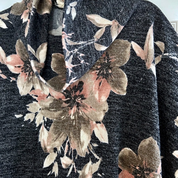 Sweet Paradise Cowl Neck Top - Picture 3 of 4